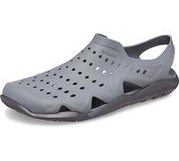 Crocs Herren Swiftwater Wave Schuhe Wassersportschuh, Anthrazit/Graphit, 39 EU
