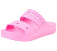 Crocs Herren Via Platform Sandal Sandalen, Electric Pink, 42/43 EU