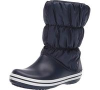Crocs Herren Winter Puff Boot Wom Stiefel, Navy/White, 36/37 EU