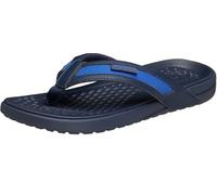 Crocs Herren Yukon Sport Flip Flop, Blue Bolt/Navy, 39 EU, Blue Bolt Navy, 39/40 EU