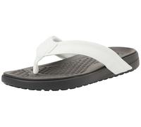 Crocs Herren Yukon Surf Flip Flop, Black Sand/White, 40 EU, Schwarz, Sand, Weiß, 41/42 EU