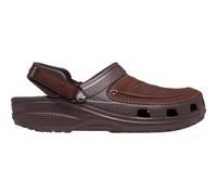 Crocs Herren Yukon Vista II LR Sandale (Größe 43 , braun)