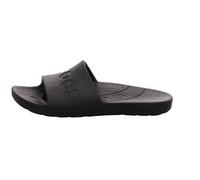 Crocs Unisex Erwachsene Slide Badeschlappen, Black, 45/46 EU