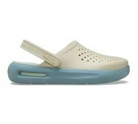 Crocs Sandale InMotion Clog (superweich, leicht, hoher Tragekomfort) beige/blau - 1 Paar, Größe Euro (US) 41-42