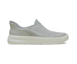 Crocs - Inmotion No Hands Slip On - Sneaker, Gr. 42-43 US M9, grau (Atmosphere)