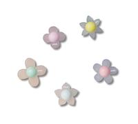 Crocs Iridescent Flowers 5 Stück, Deko-Charm für Schuhe, Unisex, Erwachsene, mehrfarbig, Einheitsgröße