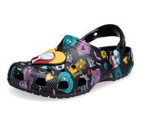 Crocs | Unisex | Disney Tim Burtons The Nightmare Before Christmas Jack and Sally Classic | Clogs | | 45
