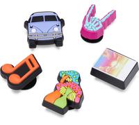 Crocs Jibbitz 5er Pack Funky Road Trip - bunt-kombi / 0