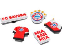 Crocs Jibbitz Bayern FC Schuhanstecker 5er Pack FC Bayern
