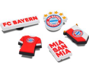 ,"Crocs Jibbitz Bayern FC Schuhanstecker 5er Pack " FC Bayern