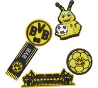 Crocs Unisex BVB 5 Pack Schuhanhänger, Multicolor