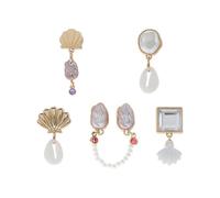 Crocs Jibbitz Charms, erhöhte Perle, 5 Stück