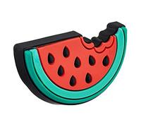 Crocs Jibbitz Essen-Schuhanstecker | Individualisieren Sie Ihre Crocs mit Jibbitz Watermelon One-Size