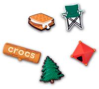Crocs Jibbitz Gone Caming Schuhanstecker 5er-Pack Gone Camping