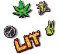 Crocs Jibbitz Lit Schuhanstecker 5er-Pack Lit