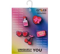 Crocs Unisex Shoe 5-pack | Personalize with Jibbitz for Schuh-Charme, Lovers