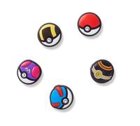 Crocs Jibbitz Poke Ball - 5 Stück