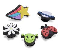 Crocs Jibbitz Schuh-Anhänger - Super Fun Kids Multipack, Crocs Anhänger für Mädchen und Jungen, 5 Pack