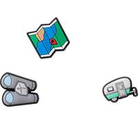 Crocs Jibbitz Schuhanhänger 10er-Pack | Jibbitz, Auf dem Lookout, 3 Pack