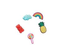 Crocs Jibbitz-Schuhanstecker 5er-Set | Individualisieren Sie Ihre Crocs mit Jibbitz Happy Candy One-Size