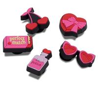 Crocs Jibbitz Shoe Charm 5-pack | Personalize With Jibbitz for Crocs, Unisex Schuh-Charme, Lovers,