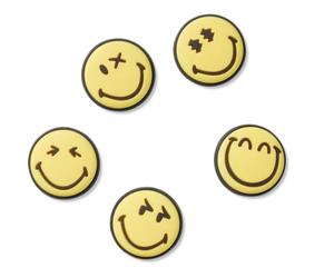 Crocs Jibbitz Smileyworld - 5 Stück