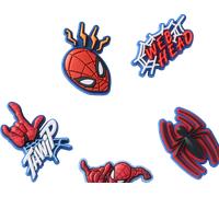 Crocs Jibbitz Spider Man 5er Pack spider-man