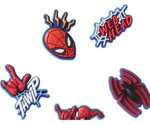 Crocs Jibbitz Spider Man 5er Pack spider-man