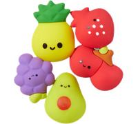 Crocs Jibbitz Squish Fruits Schuhanstecker 5er Pack Squish Fruits
