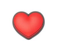 Crocs Jibbitz Symbol-Schuhanstecker | Individualisieren Sie Ihre Crocs mit Jibbitz Heart One-Size