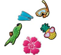 Crocs Jibbitz trendige Schuh-Anstecker im 5er-Pack, 5 Pack