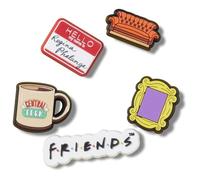 Crocs Jibbitz Unisex-Schuhanhänger, 5 Stück, 5 Pack De, Polyvinylchlorid