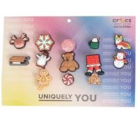 Crocs Jibbitz Urlaubspakete Schuhanhänger - synthetisches Material - einfach zu befestigen - perfekt für den Urlaub, heller Freitag, verspielt, 13 Stück, Einheitsgröße, Kein Edelstein