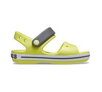 Crocs Jungen Unisex Kinder Crocband Kids Sandalen, Citrus/Grey, 28/29 EU