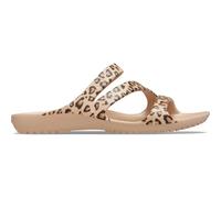 Crocs Damen Kadee Ii Zehentrenner Sandale, Leopard, 38 EU