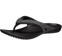 Crocs Kadee II Flip, Diamante Black, 39-40 EU
