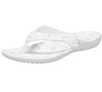 Crocs Kadee II Flip, Flamingo White, 36-37 EU