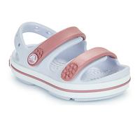 Crocs Crocband Cruiser Sandalen Für Kleinkinder EU 22-23 Dreamscape / Cassis