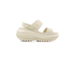 Crocs Keilsandaletten "Mega Crush" in Beige - Größe 39/40 | Damen Sandalen
