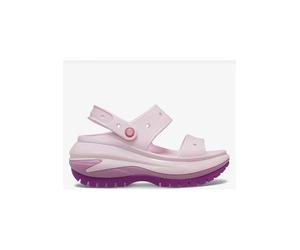 Crocs Keilsandaletten "Mega Crush" in Rosa - Größe 39/40 | Damen Sandalen