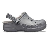 Crocs Kids’ Baya Lined Clog 29-30 EU Charcoal/Charcoal