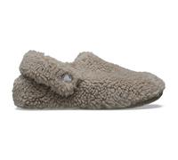 Crocs Classic Cozzzy Slipper Kleinkinder, Braun - 29-30