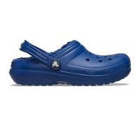 Crocs - Kid's Classic Lined Clog - Hüttenschuhe, Gr. 32-33 US J1, blau (RibbonBlue)
