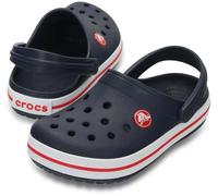 Crocs Kinder Clogs Crocband Clog K Unisex Navy/Red Größe 34/35 EU