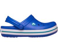 Crocs Kids Crocband Clog Kinder Sandalen blue bolt turbo teal 28-29 blue bolt turbo teal 28-29