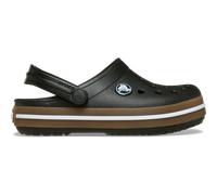 Crocs Kids' Crocband Gum Clog Black 33-34