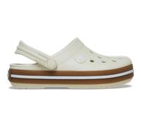 Crocs Kids' Crocband Gum Clog Summit White 30-31