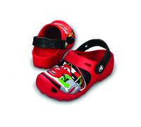 Crocs Kids Custom Clog cars 2 red/black - Größe 22-24 Kinder