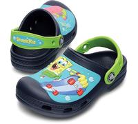 Crocs Kids Custom Clog cc spongebob navy/volt green - Größe 22-24 Kinder