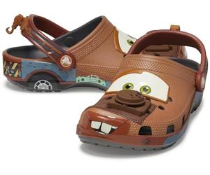 Crocs Kids' Disney Cars Mater Classic Clogs, Schiefergrau, 15 Women/13 Men